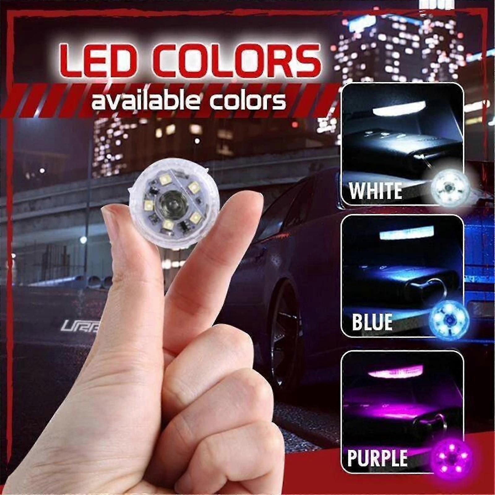 One-button Portable Self-adhesive Home Car Led Touch-sensor Light