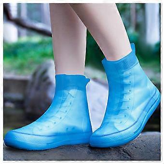 Waterproof Shoe Covers Reusable Non-Slip Overshoes Anti Skid Outdoor Hiking Shoe Covers for Adults K [XR]