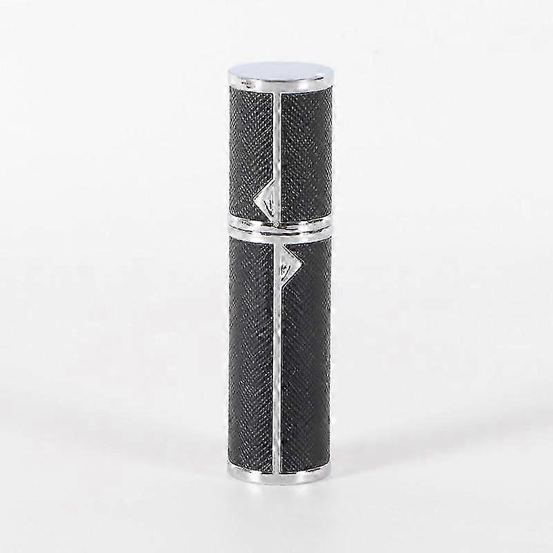 spray bottle for perfume 5ml leather refillable atomizer
