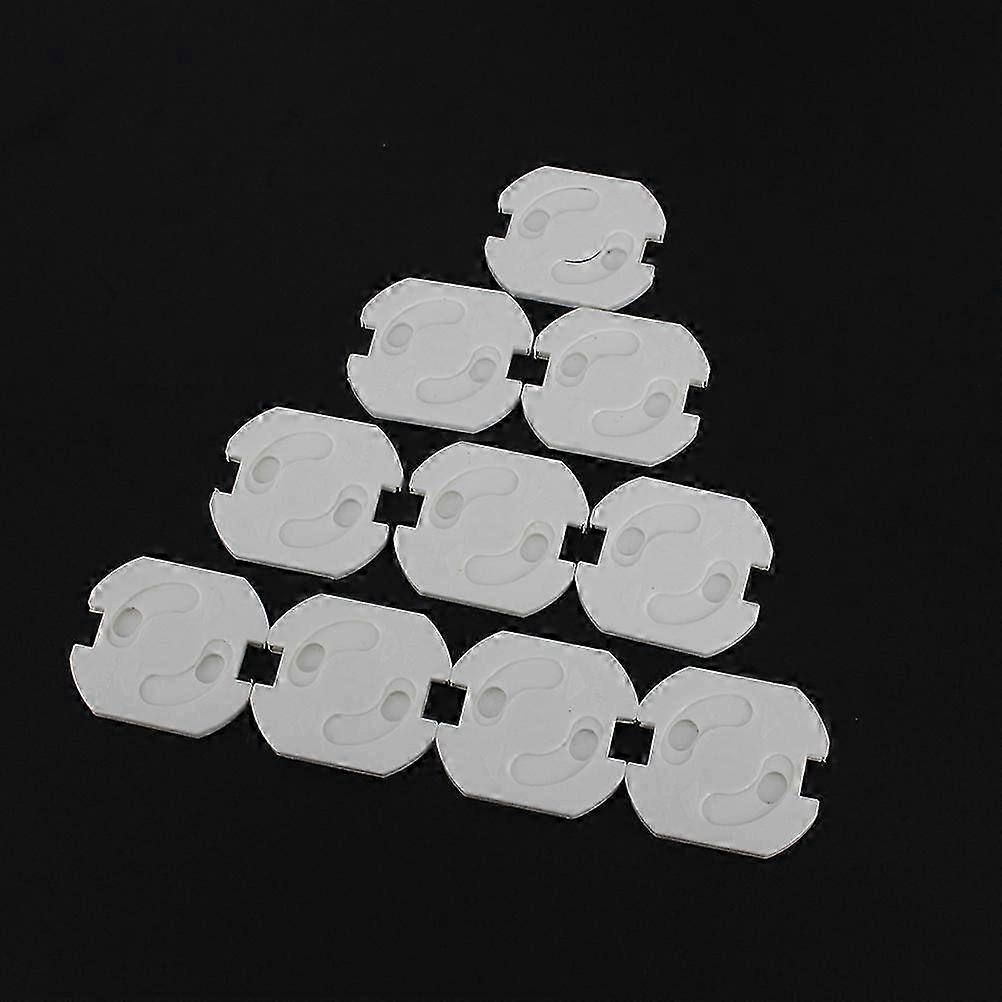 Child Safety Plug Socket Covers Electric Outlet Protector 10Pcs Set