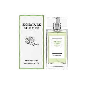Women's Eau de Parfum with Pheromones, Fresh Bergamot Scent, Long Lasting, Gift Ready, 1.7 Fl Oz