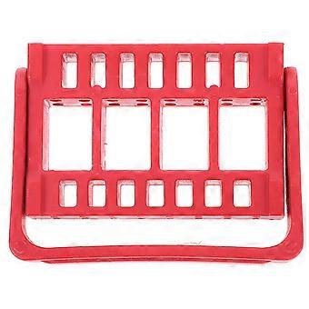 Nail Grinding Tool Box Nail Grinding Head Holder with 16 Holes for Manicure Organizer