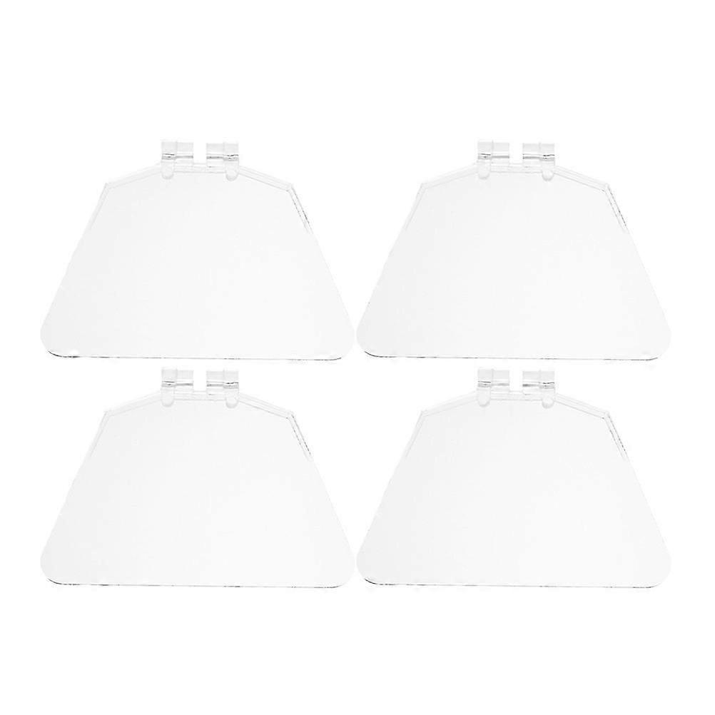 4pcs Bench Grinder Eyeshield Grinder Guard Replacement Eye Cover