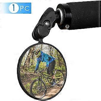 Bicycle Mirror, 360 Degree Rotatable and Adjustable Wide Angle Cycling Rearview Mirror, Shockproof