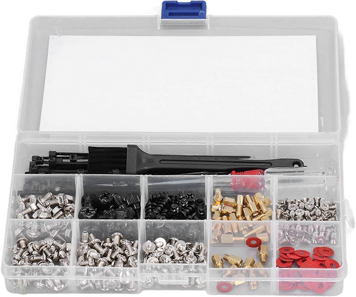 330pcs Computer Screws Set Long Lasting Use Screwdriver for Replacement,KoleZy