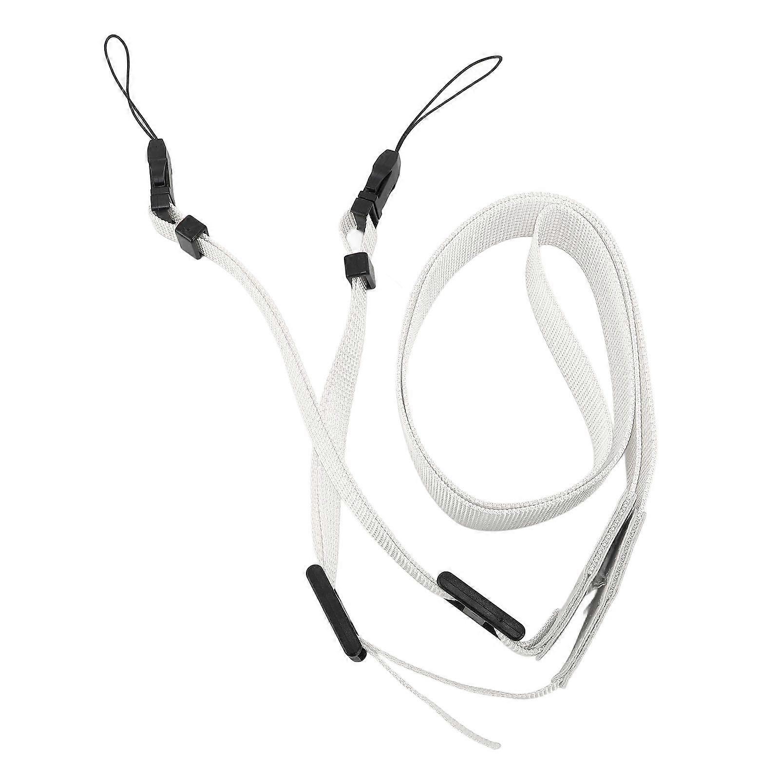 Camera Neck Shoulder Strap Compatible With Mini 12 Compatible With EVO Instant Camera Compatible With Link 3 Printer DSLR Camera Strap White