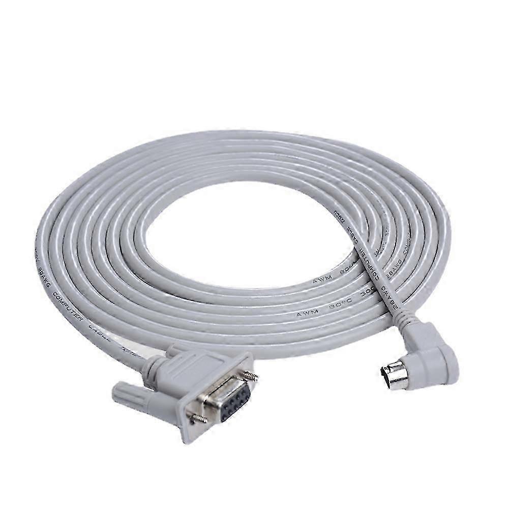 USB 1761-CBL-PM02 compatible with Bradley MicroLogix 1000 Series PLC Programming Cable,90 Degree End