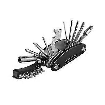Fietsreparatiegereedschap Combinatie Bandenreparatie Schroevendraaier Gereedschap Sleutel Mountainbike Gereedschap Sets Accessoires
