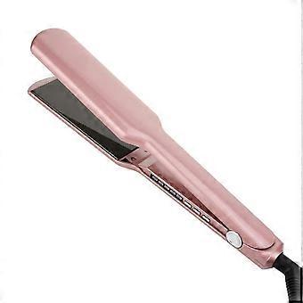 Automatic Hair Curler with Fast Heat Up, Infrared Technology, 5 Temps, Auto Shut Off, Pink