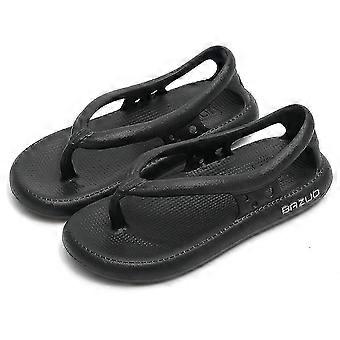 Walking flip flops for Bazuo, unisex sandals with comfortable EVA bottom