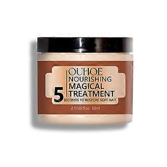 Pflegende Haarmaske Pflege Haarfärbemittel Dauerwelle Spliss trockenes nährendes feuchtigkeitsspendendes weiches Haar Haarmaske 60ml