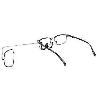 Cycling Sunglasses Rearview Mirror, 360° Rotatable ABS Mount for Helmets & Eyewear