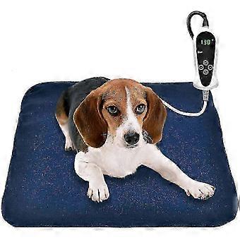 Electric Pet Heating Pad with Auto Shut-Off compatible with Dogs and Cats, 45 x 45cm