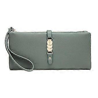 Women's Long Purse Small Fresh Chain Zipper Handbag