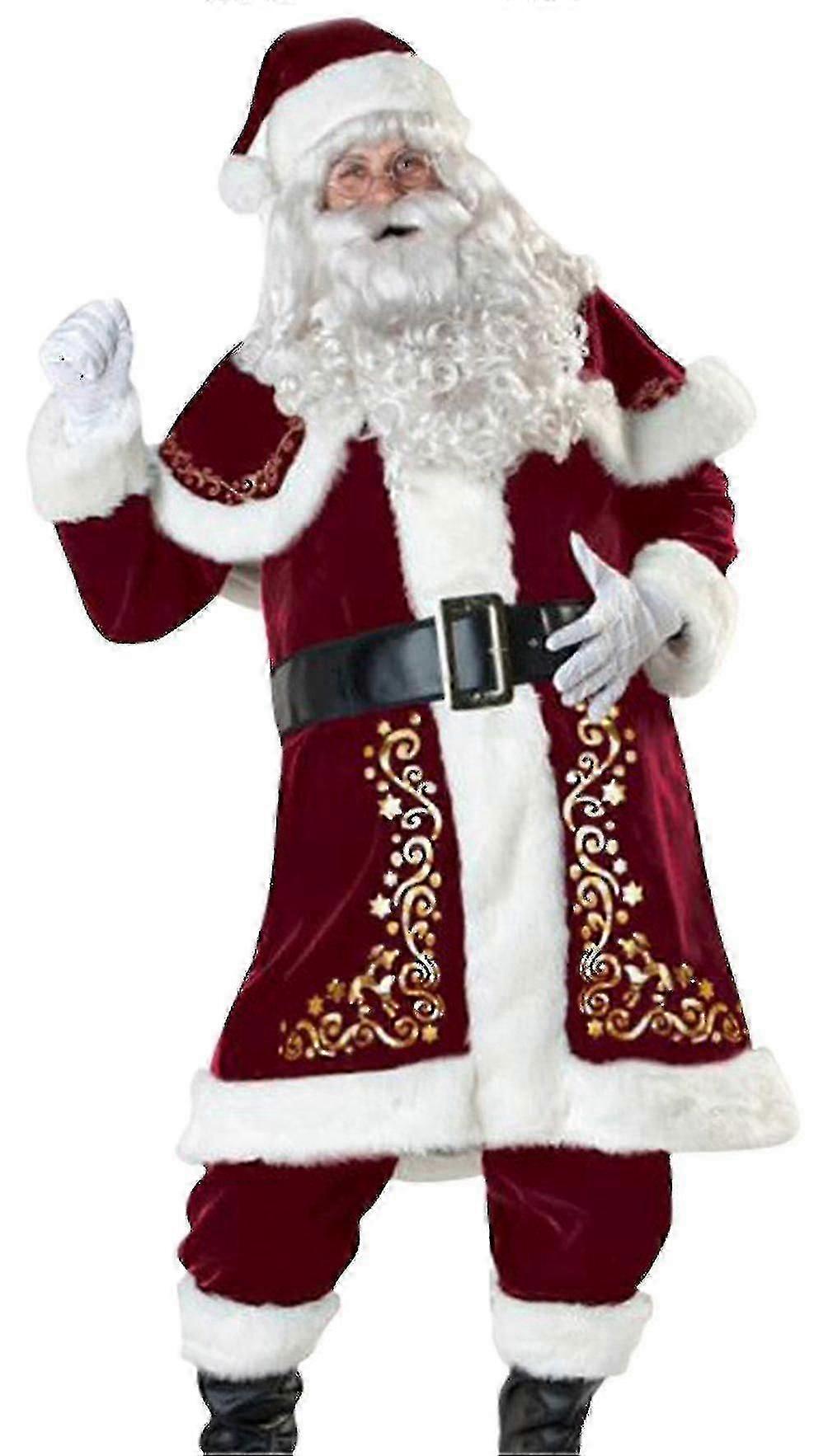 Jultomtekostym för män, julkläder