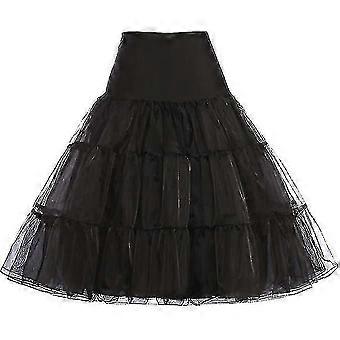 50s Petticoat Rok Rockabilly Jurk Crinoline Tutu Onderrokjes voor Vrouwen