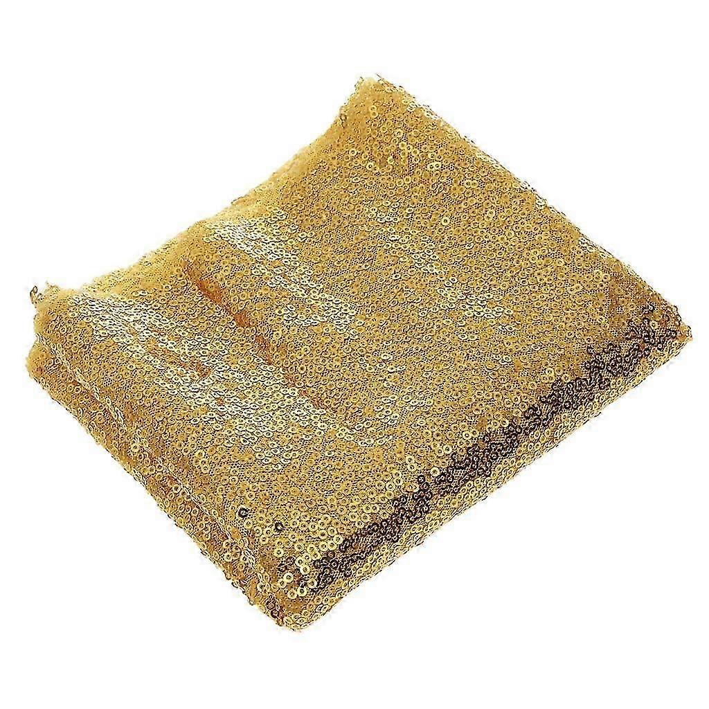 Glitter Sequin Table Runner Tablecloth Wedding Party Decoration