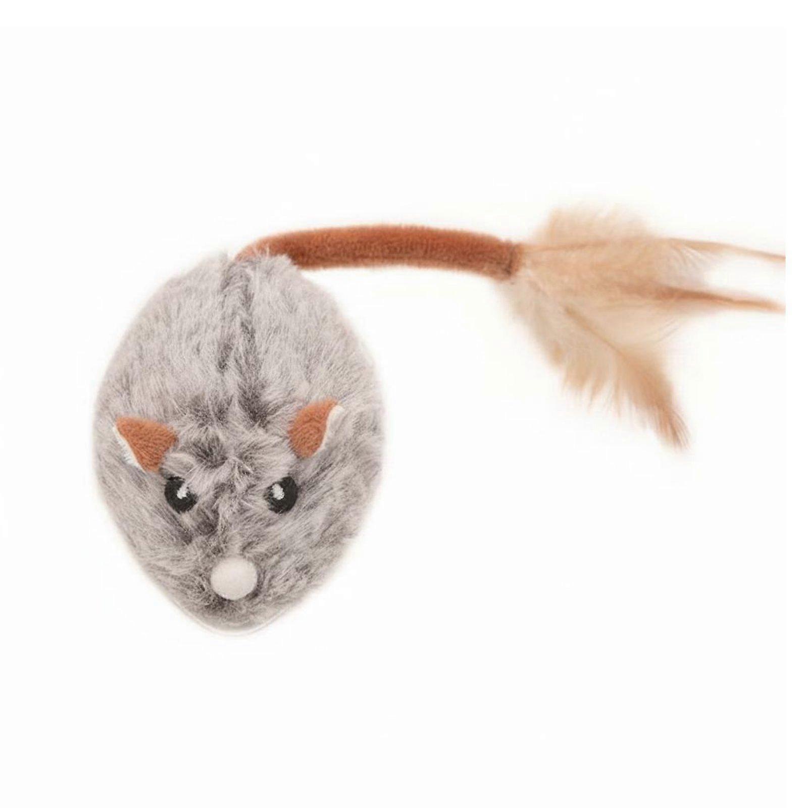 USB-Powered Cat mice Toy Automatic Moving Interactive Cat-Resistant to biting