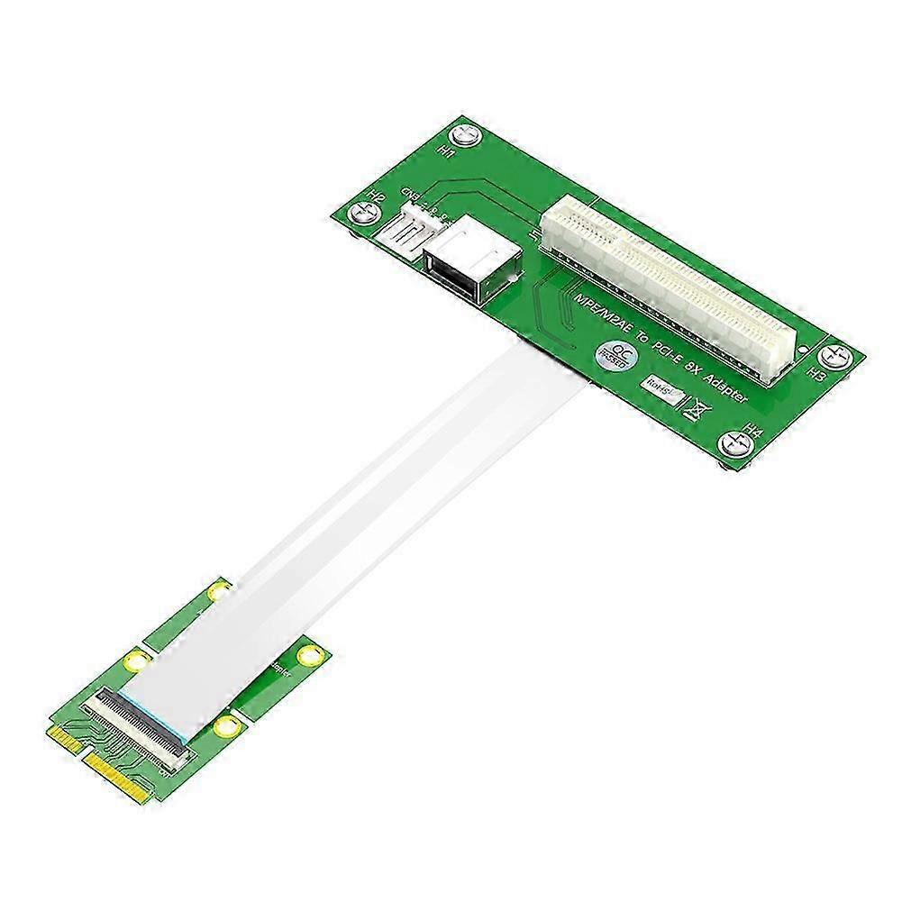 PCI-E to PCI-E 8X Adapter Extension Cable compatible with PCIE Test Extender, A
