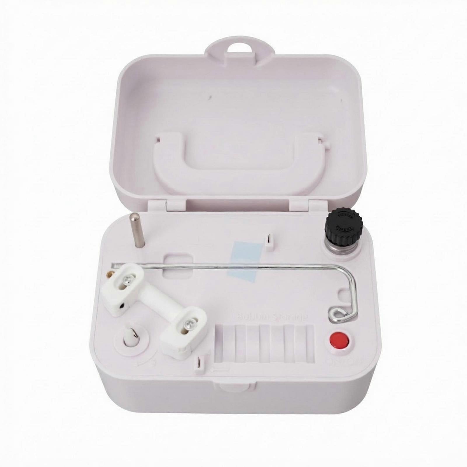 Electric Bobbin Winding Machine Compact Thread Winding Machine Easy to Use
