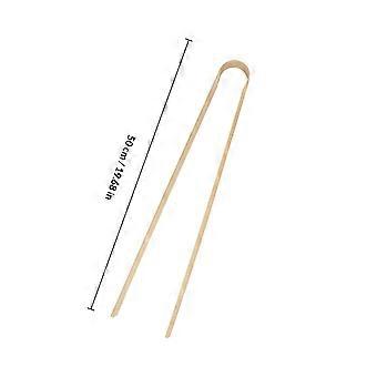 Pet Pooper Clip Bamboo Waste Picker for Dogs 2Pcs Cleaning Tool