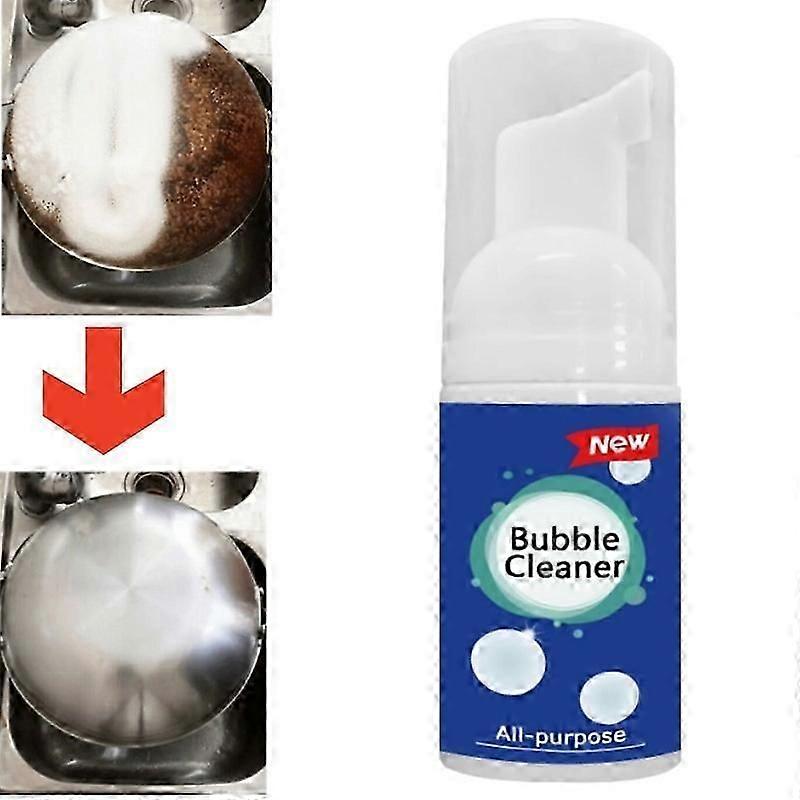 Grease Cleaning Rust Remover Multi-Purpose Foam Cleaner Kitchen Household