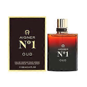 Eau de parfum - AIGNER - N 1 OUD - 100 ml - Men - Oriental, Amber, Gourmand