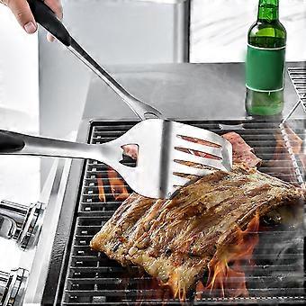Outdoor Barbecue Tools Kit with Stainless Steel for Kitchen Use 2Pcs