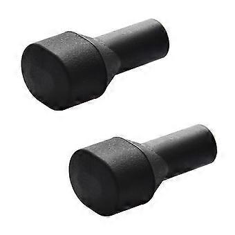 2Pcs Bite Valves Replacement for Hydration Bladder - Dust Cover & Mouthpiece (Matte Blue)