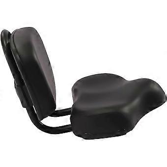 Selle de vélo avec support de dossier souple électrique extra large confortable eBike pour