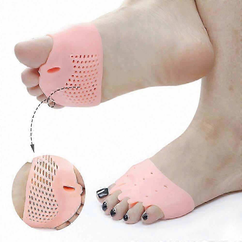 Women's Silicone Toe Separators, 4-Pack by Hyggear