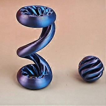 3D-gedrucktes Spiral-Drehspielzeug zum Stressabbau und zur Förderung der Lernfähigkeit – ideal für den Verkauf an Verkaufsständen und für Kinder (Jungen und Mädchen) – ein trendiges TikTok-Spielzeug zum Zusammenbauen.