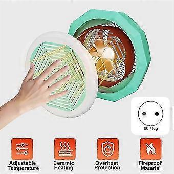 Safety Thermostat Chicken Coop Heater for Winter, Built-in Lamp heater with Overheat Protection.C8