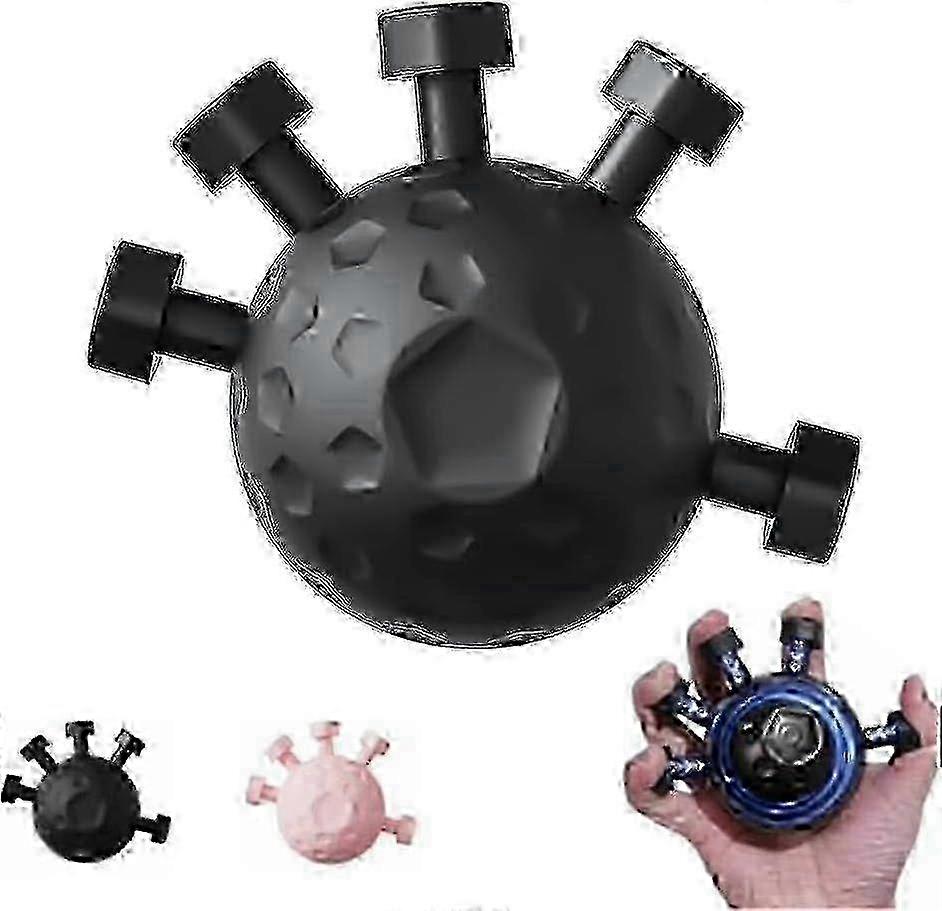 Frosted ABS Spherical Hand Exerciser