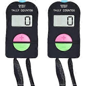 Electronic people counter, manual counter for supermarkets (addition/subtraction), also suitable for golf/football.-SNNGV