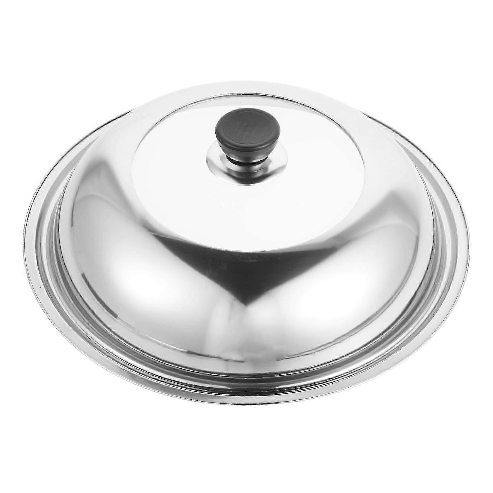 30cm Stainless Vent Lid Universal