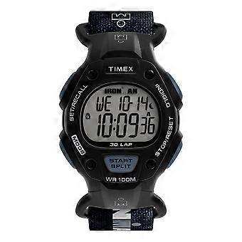 Timex Iron Classic 30-Lap 38mm horloge met gerecyclede band TW2W94100