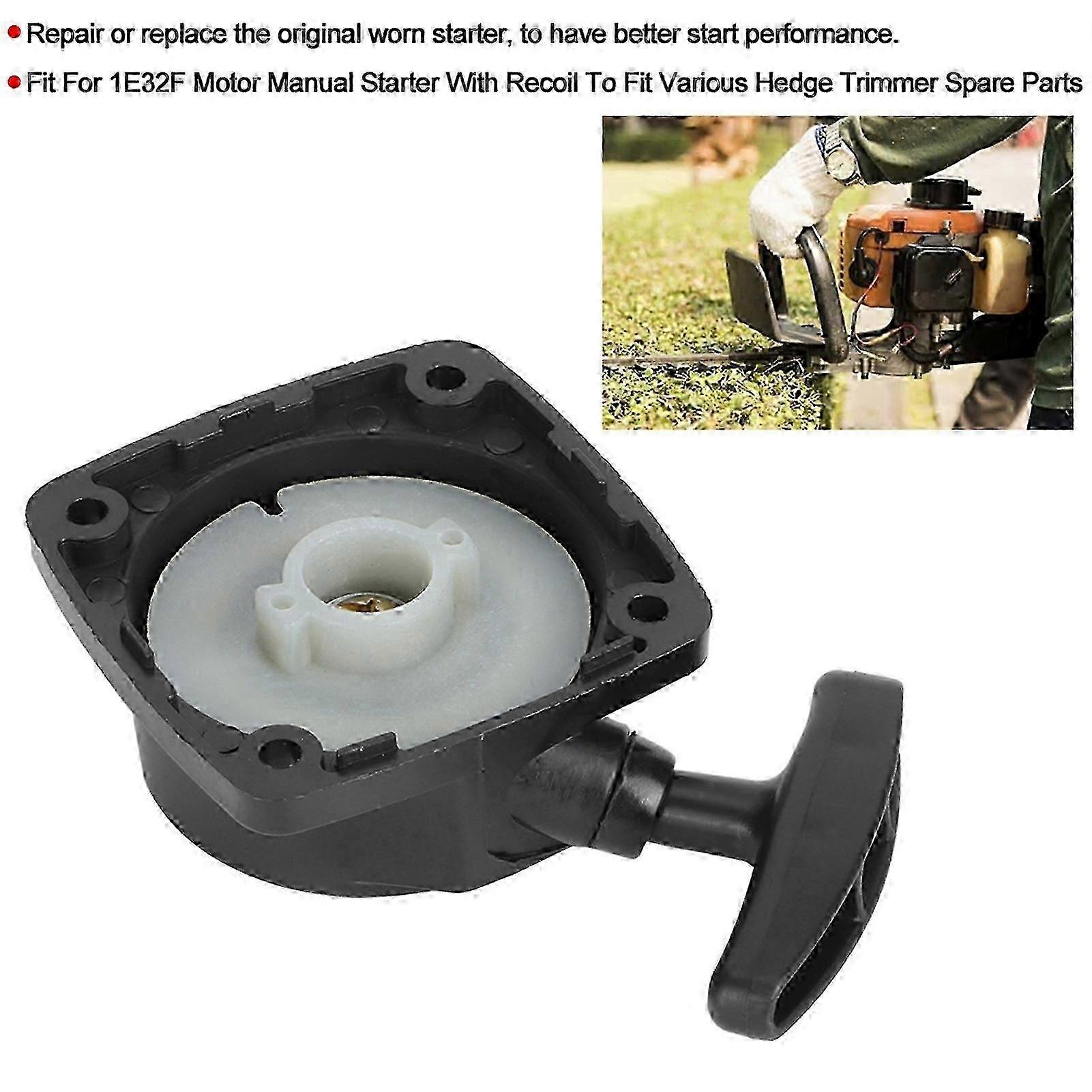 Hand pull starter for 1E32F motor - 23CC engine replacement part