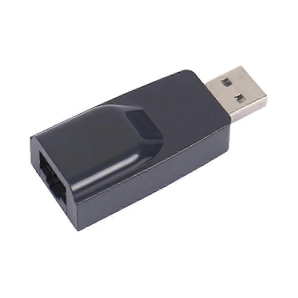 Compact USB2.0 100Mbps Ethernet Adapter