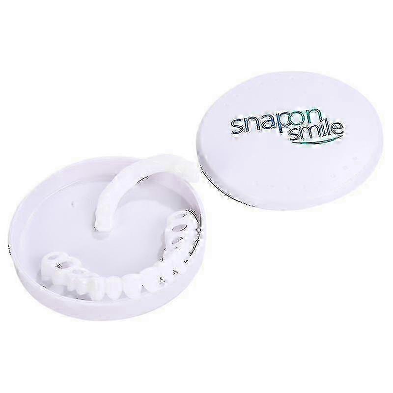 Whitening Snap-On Veneers Flexible 4-Piece Set