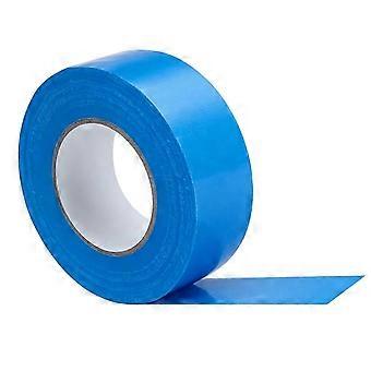 Fita adesiva branca para demarcação de quadras de pickleball, basquete e futebol. Resistente às intempéries. Ideal para uso externo.