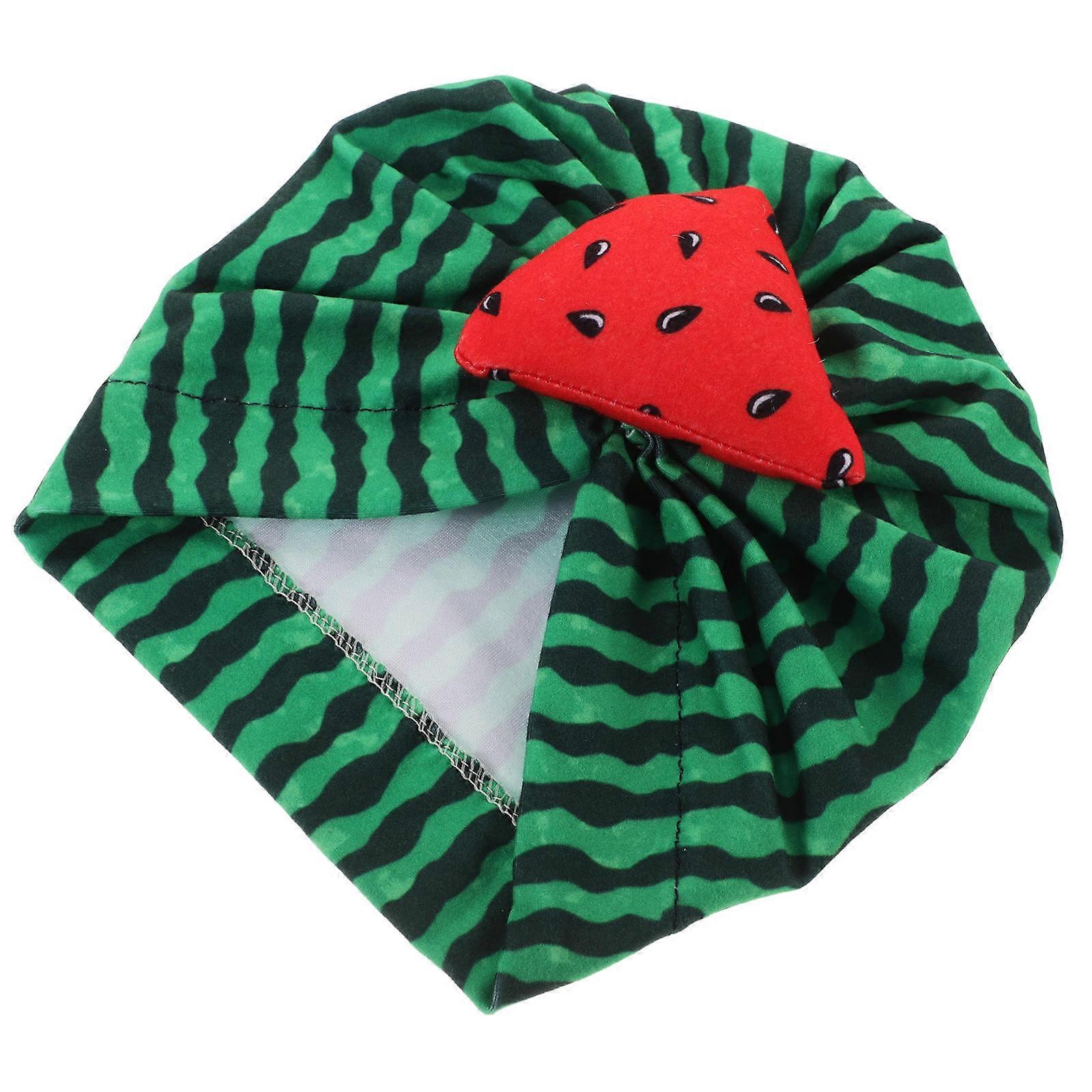 Leichte Babymütze mit Wassermelonenmuster