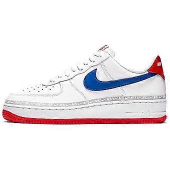 Nike Air Force 1 Low Overbranding White Red Blue CD7339-100