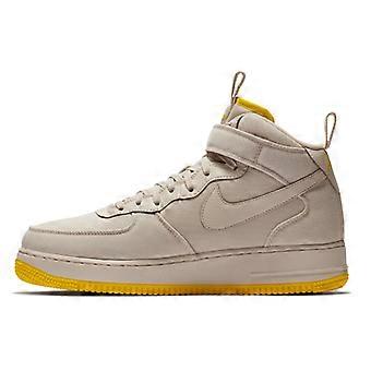 Nike Air Force 1 Mid Canvas Desert Sand Vivid Sulfur ah6770-002