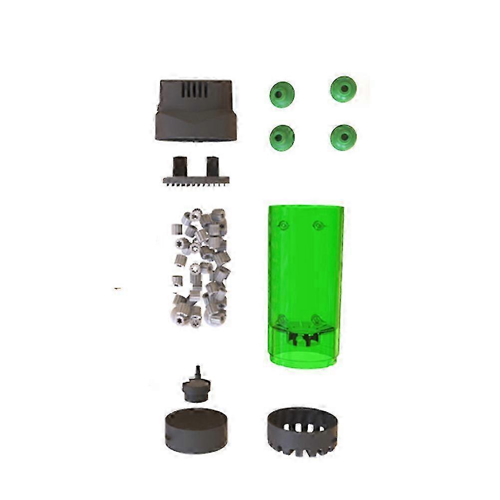 Practical Fluidized Filter for Compact Tanks