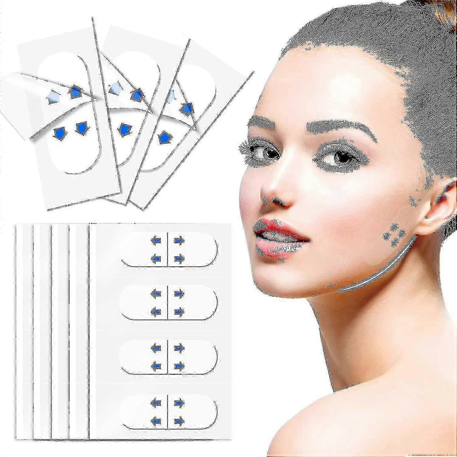 Breathable Face Lifting Tape