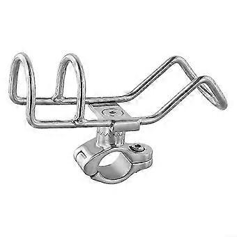 R9 fishing rod holder for marine use with 360 degree adjustment