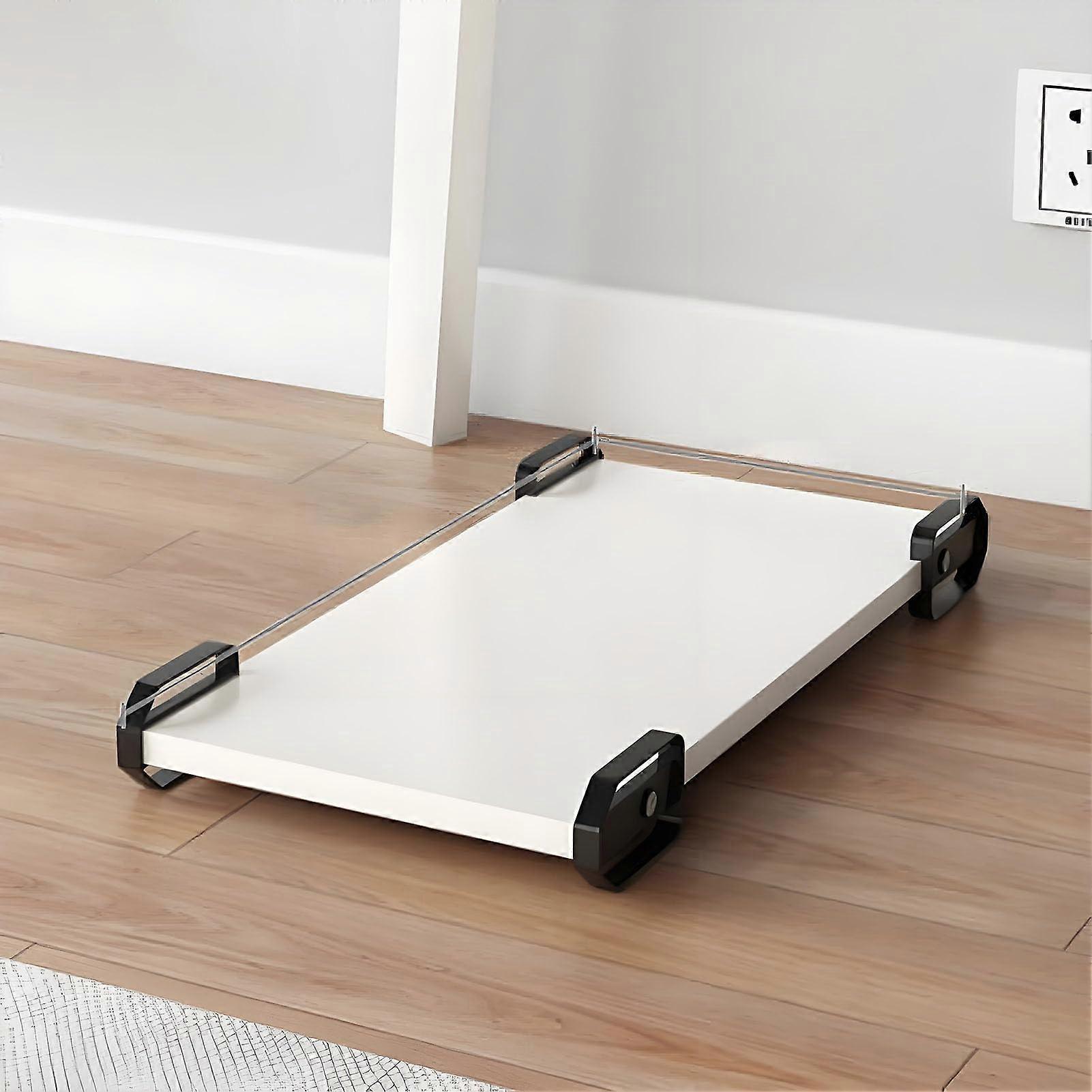 Adjustable Tablet Stand for Desk, Ergonomic Viewing Angle, Stable Support, White Modern Holder