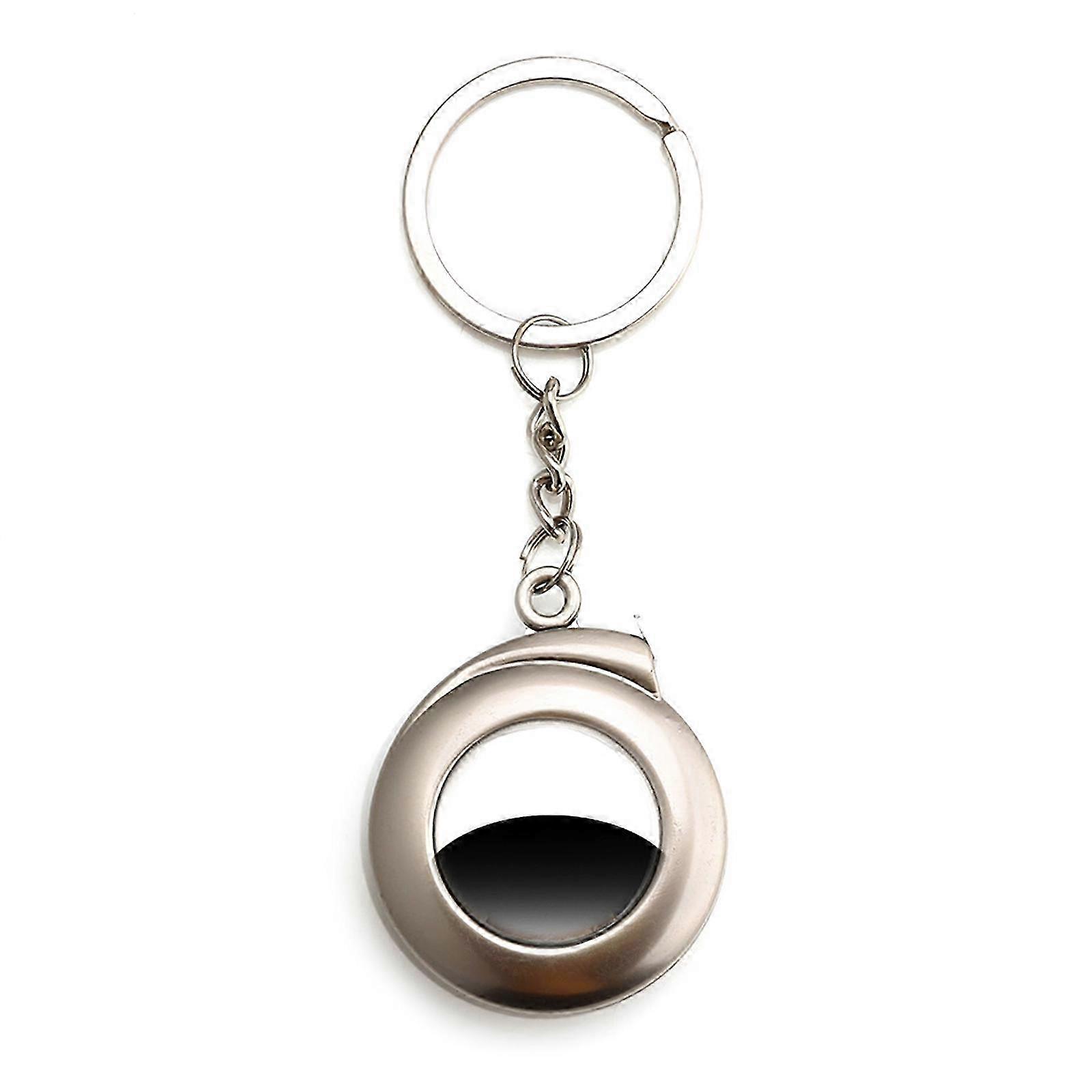 Compact Stainless Steel Measuring Tape