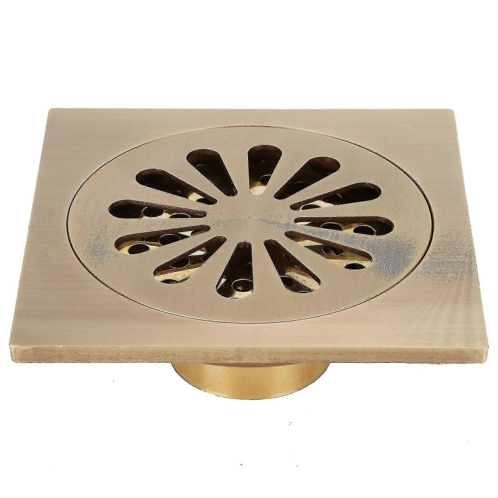Solid Copper Shower Floor Drain